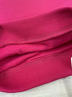 Утепленный спортивный костюм для девочки Фламинго Positive Life малиновый 716-311 - картинка