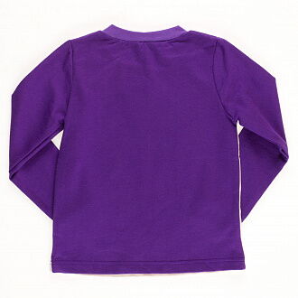 Пижама утепленная для девочки Valeri tex фиолетовая 1623-55-155 - фотография