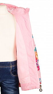 Куртка для девочки Одягайко розовая 2625 - фотография
