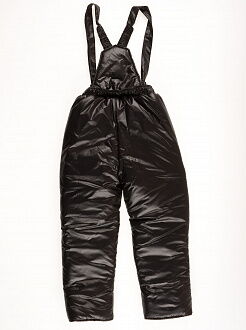 Зимний комбинезон (штаны) Одягайко черный 00203 - фото