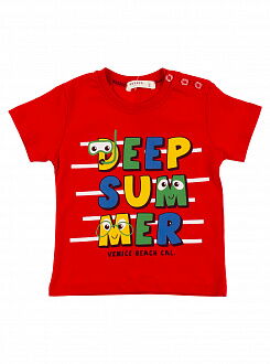 Комплект для мальчика Breeze Deep Summer красный 12428 - размеры