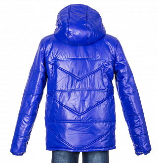 Куртка для мальчика Одягайко синяя 2738 - размеры