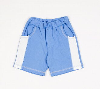 Комплект для мальчика (майка+шорты) Valeri tex Якорь белый - размеры