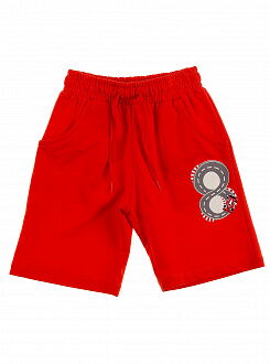 Комплект футболка и шорты Breeze Трек оранжевый 12406 - размеры