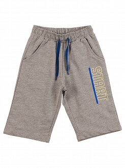 Комплект футболка и шорты Breeze Game over желтый 12098 - размеры