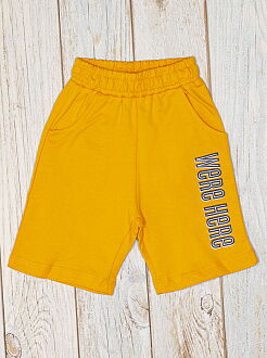 Комплект футболка и шорты для мальчика Breeze Собачка серый 14408 - картинка