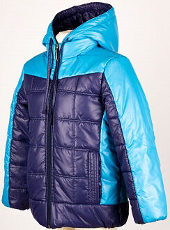 Куртка для мальчика ОДЯГАЙКО синяя 2608 - цена