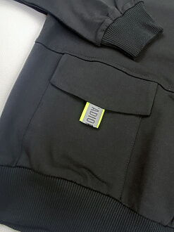 Спортивный костюм для девочки Mevis черный 3727-04 - размеры