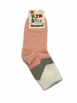 Носки для девочки махровые Kidstep персиковые арт.0037 - цена