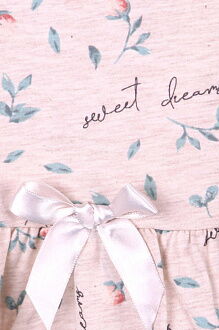 Летний сарафан для девочки Breeze Sweet Dreams бежевый 12934 - размеры
