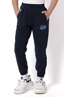 Спортивные штаны детские Mevis темно-синие 4538-02 - цена