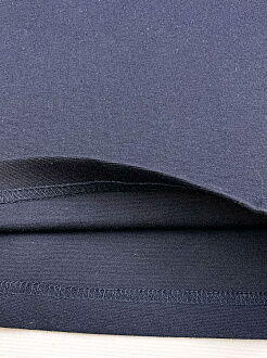 Юбка трикотажная для девочки Mevis синяя 2732-01 - размеры