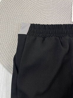 Брюки школьные для девочки Valza черные 3401 - картинка