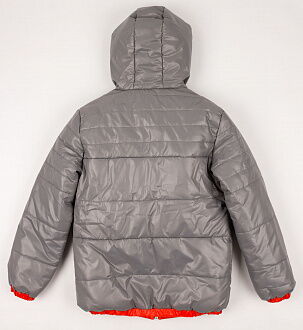 Куртка для мальчика Одягайко серая 2564 - размеры