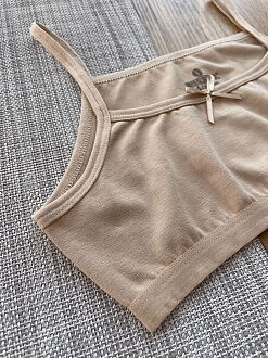 Топ для девочки Baykar бежевый 4766 - размеры