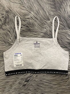 Топ для девочки Baykar серый 4012 - фото