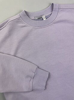 Свитшот детский Mevis сиреневый 4510-04 - фото