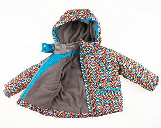 Комбинезон зимний раздельный для мальчика (куртка+штаны) DCkids голубой Скай - фото