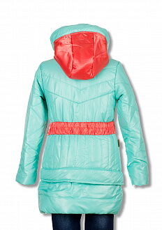 Куртка для девочки Одягайко бирюза 2706 - размеры