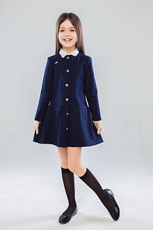 Платье школьное для девочки SUZIE Терезия синее 80803 - цена