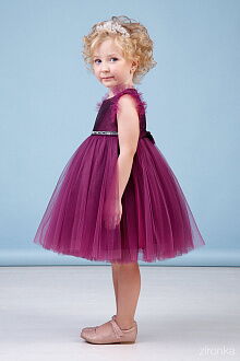 Платье нарядное Zironka фиолетовое 38-8039-6 - размеры