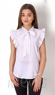 Блузка для девочки Mevis розовая 2670-02 - цена