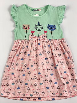 Платье для девочки PATY KIDS мятное 51365 - фотография