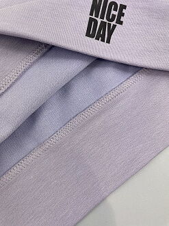 Свитшот детский Mevis сиреневый 4510-04 - размеры