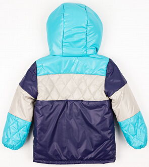 Куртка для мальчика ОДЯГАЙКО  синяя 2615 - фото