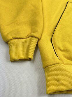 Спортивный костюм для девочки желтый 2510 - размеры