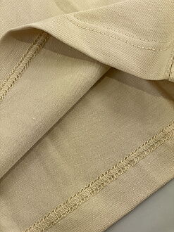 Футболка детская Фламинго Sunshine бежевая 1005-417 - фото