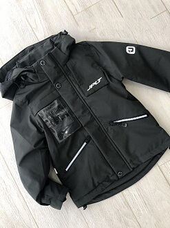 Деми куртка для мальчика Kidzo хаки BM-211 - фото