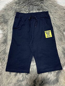 Комплект футболка и шорты для мальчика Breeze зеленый 13498 - фотография