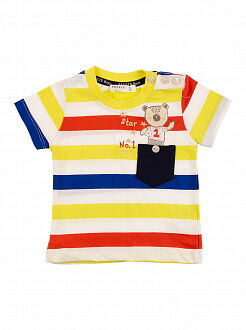 Комплект футболка и бриджи Breeze салатовый 12403 - размеры