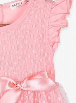 Нарядное платье для девочки Breeze розовое 15877 - размеры