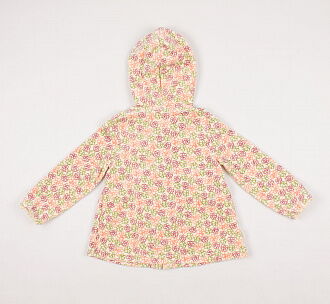 Комплект (кофта+штаны) для девочки SMIL Загадочный цветок велюр - фотография