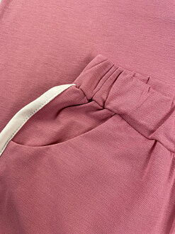 Комплект футболка и шорты для девочки Фламинго розовый 837-416 - размеры