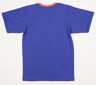 Футболка для мальчика Денди Джойстики фиолетовая 6234 - фото