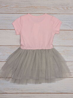 Платье для девочки Breeze Лошадка розовое 13377 - размеры