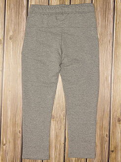 Спортивные штаны для мальчика Breeze серые 13752 - фото