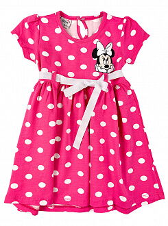 Платье для девочки Barmy Минни Маус розовое 0771 - цена