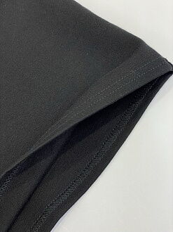 Юбка для девочки Mevis черная 3359-02 - фотография