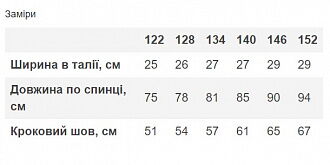 Брючки палаццо для девочки Mevis черные 4987-01 - картинка