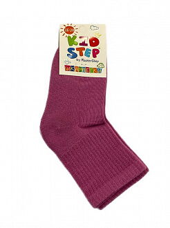 Носки махровые для девочки KidStep фуксия арт.0430 - цена