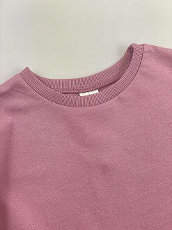 Костюм футболка и шорты для девочки Hart розовый 1237 - фотография
