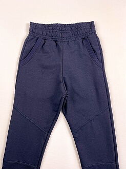 Спортивные штаны для мальчика Kidzo темно-синие 2108 - цена