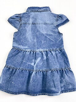 Джинсовое платье для девочки Trimex Цветочки 500 - купить