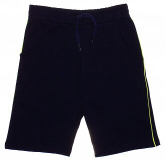 Комплект для мальчика футболка и шорты Breeze салатовый 11810 - фото