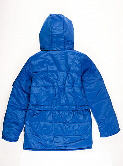 Куртка для мальчика ОДЯГАЙКО синяя 22114 - размеры
