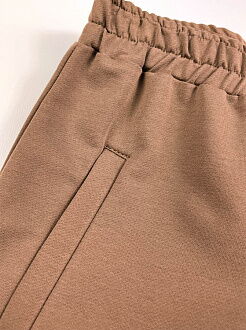 Спортивные штаны для мальчика Kidzo коричневые 2108-3 - размеры